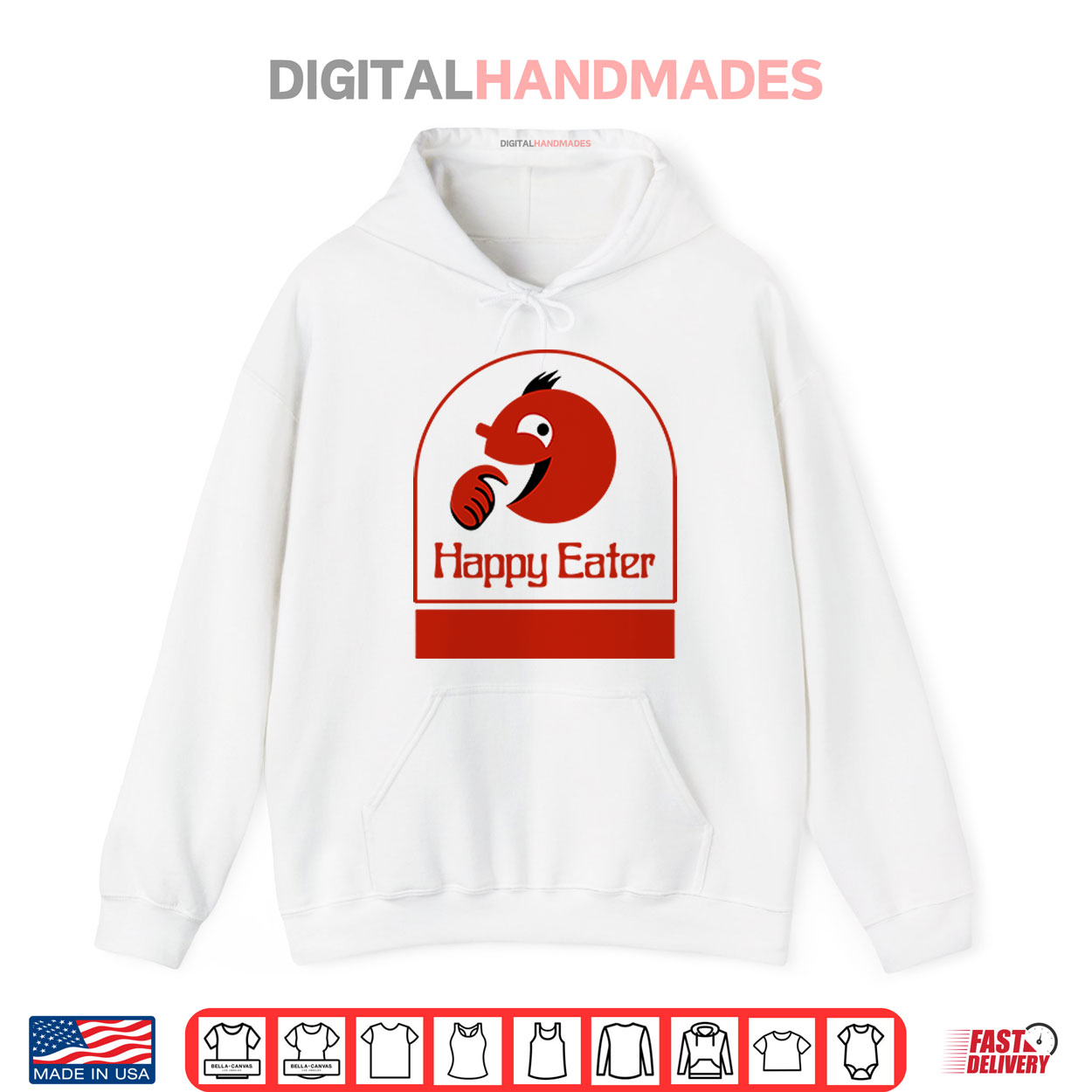 Happy Eater Shirt Happy Eater Shirt