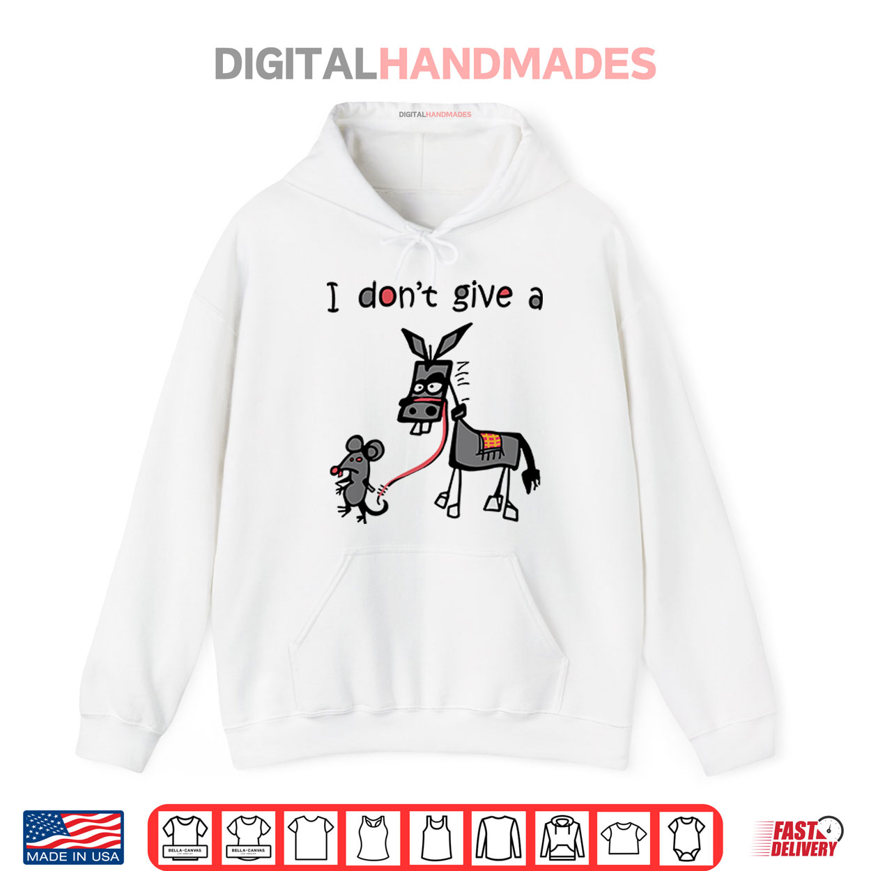 I Don’t Give A Rat Ass Mouse Donkey Shirt I Don’t Give A Rat Ass Mouse Donkey Shirt