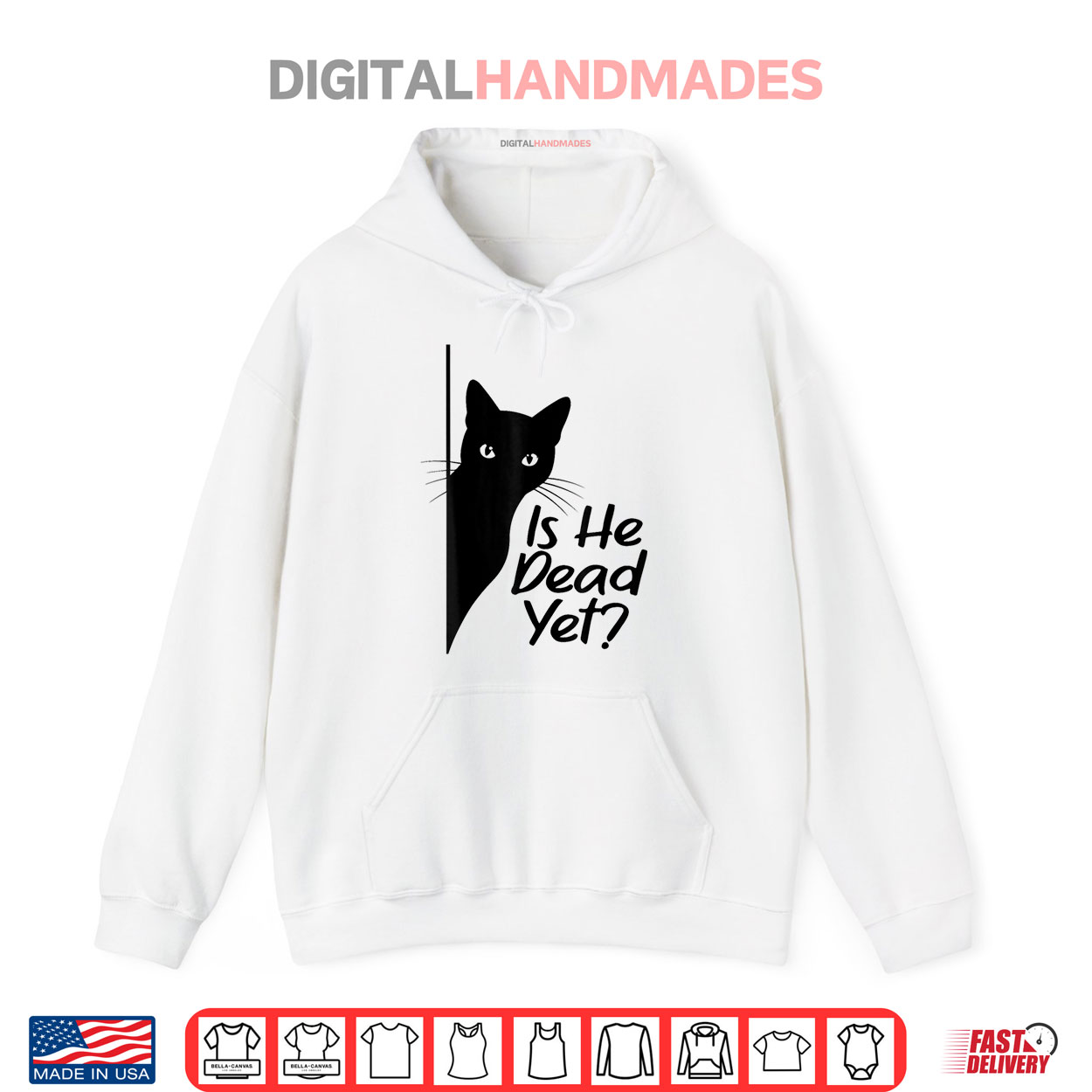 Is He Vintage Dead Yet Sarcastic Cat Humor Shirt Is He Vintage Dead Yet Sarcastic Cat Humor Shirt