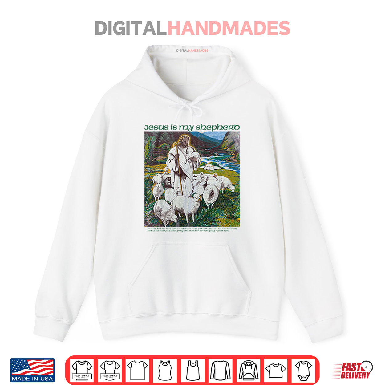 Jalen Williams Jesus Is My Shepherd Shirt Jalen Williams Jesus Is My Shepherd Shirt