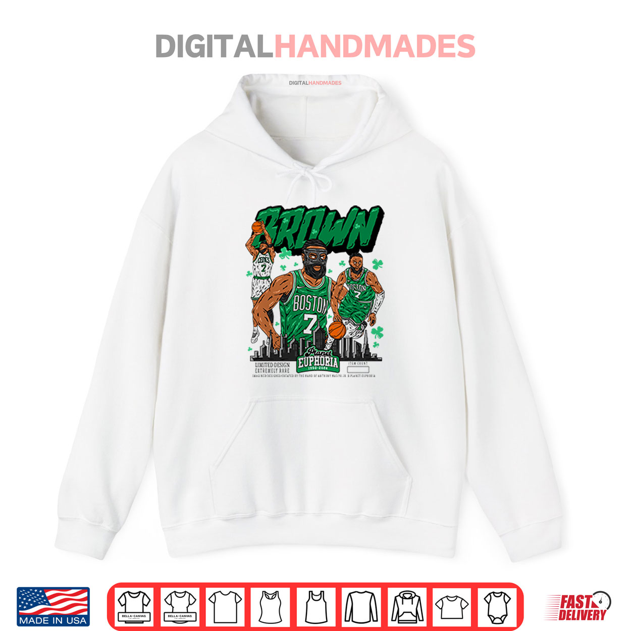 Jaylen Brown Boston Celtics Planet Euphoria Shirt Jaylen Brown Boston Celtics Planet Euphoria Shirt