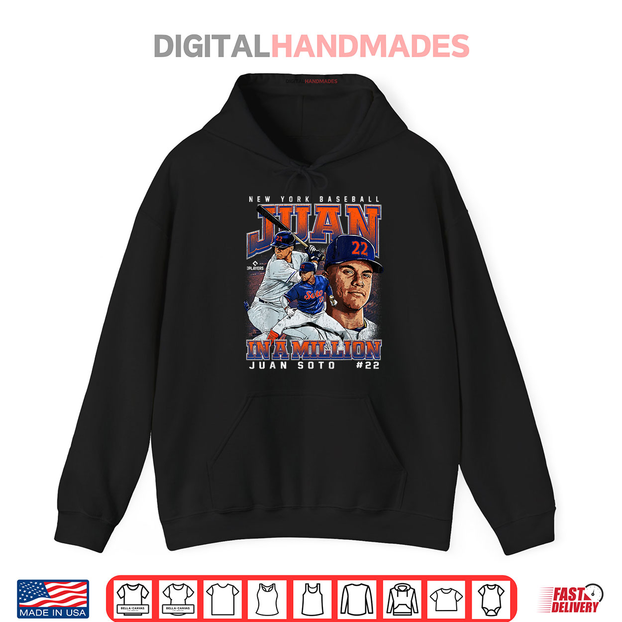 Juan in a Million Juan Soto New York Baseball MLBPA Shirt Juan in a Million Juan Soto New York Baseball MLBPA Shirt