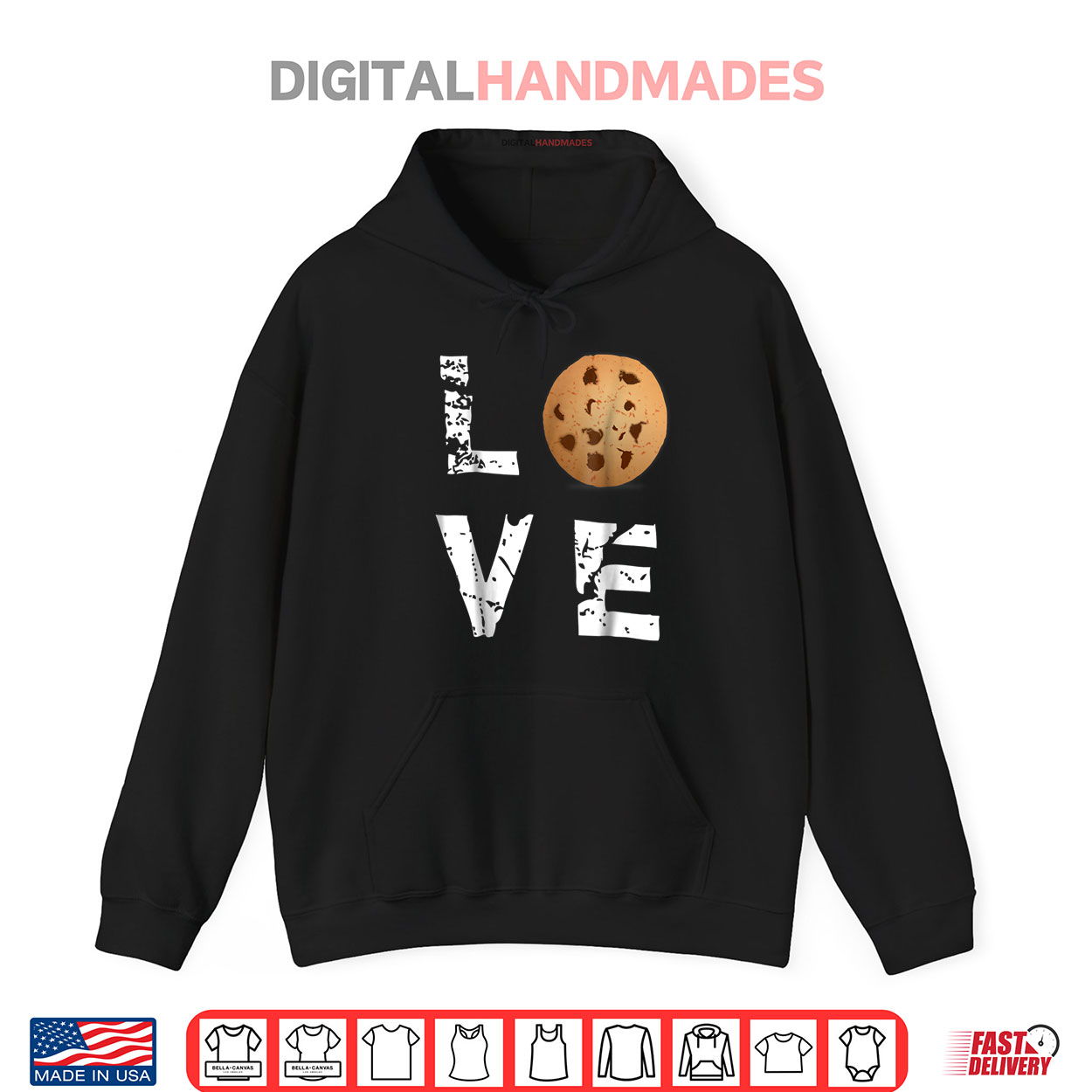 Love Chocolate Chip Cookie Funny Valentine’s Day Shirt Love Chocolate Chip Cookie Funny Valentine’s Day Shirt