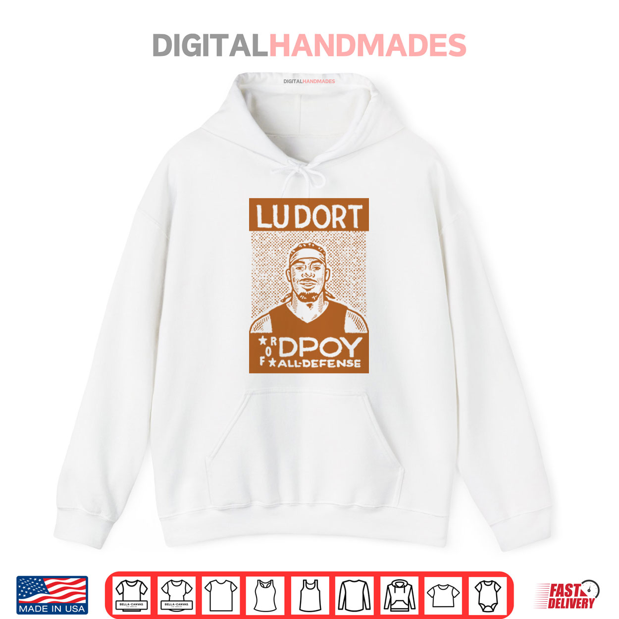 Lu Dort For DPOY All Defense Shirt Lu Dort For DPOY All Defense Shirt