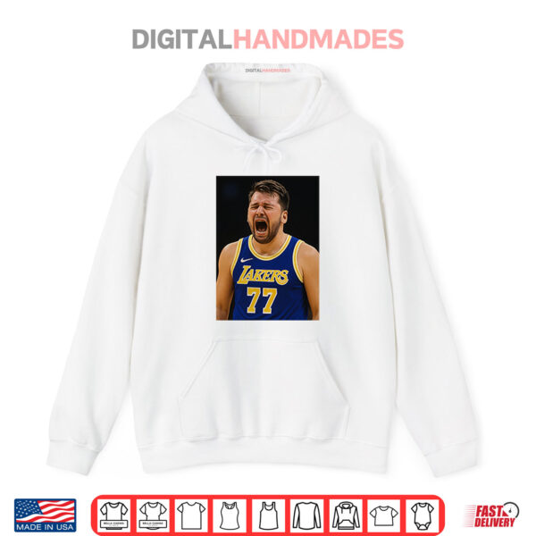 Hoodie Luka Doncic Crying Meme Shirt