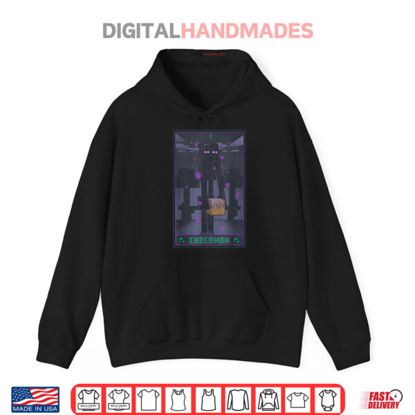 Minecraft Enderman Tarot Shirt 2 Hoodie Minecraft Enderman Tarot Shirt