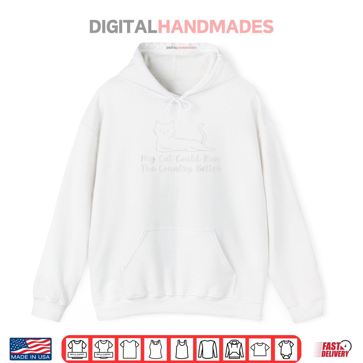 My Cat Could Run The Country Better Shirt My Cat Could Run The Country Better Shirt