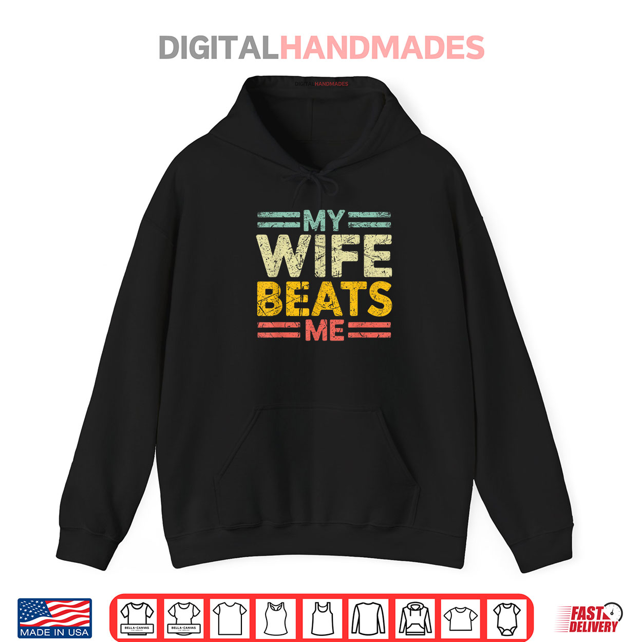 My Wife Beats Me Retro Funny Husband from Wife Shirt My Wife Beats Me Retro Funny Husband from Wife Shirt