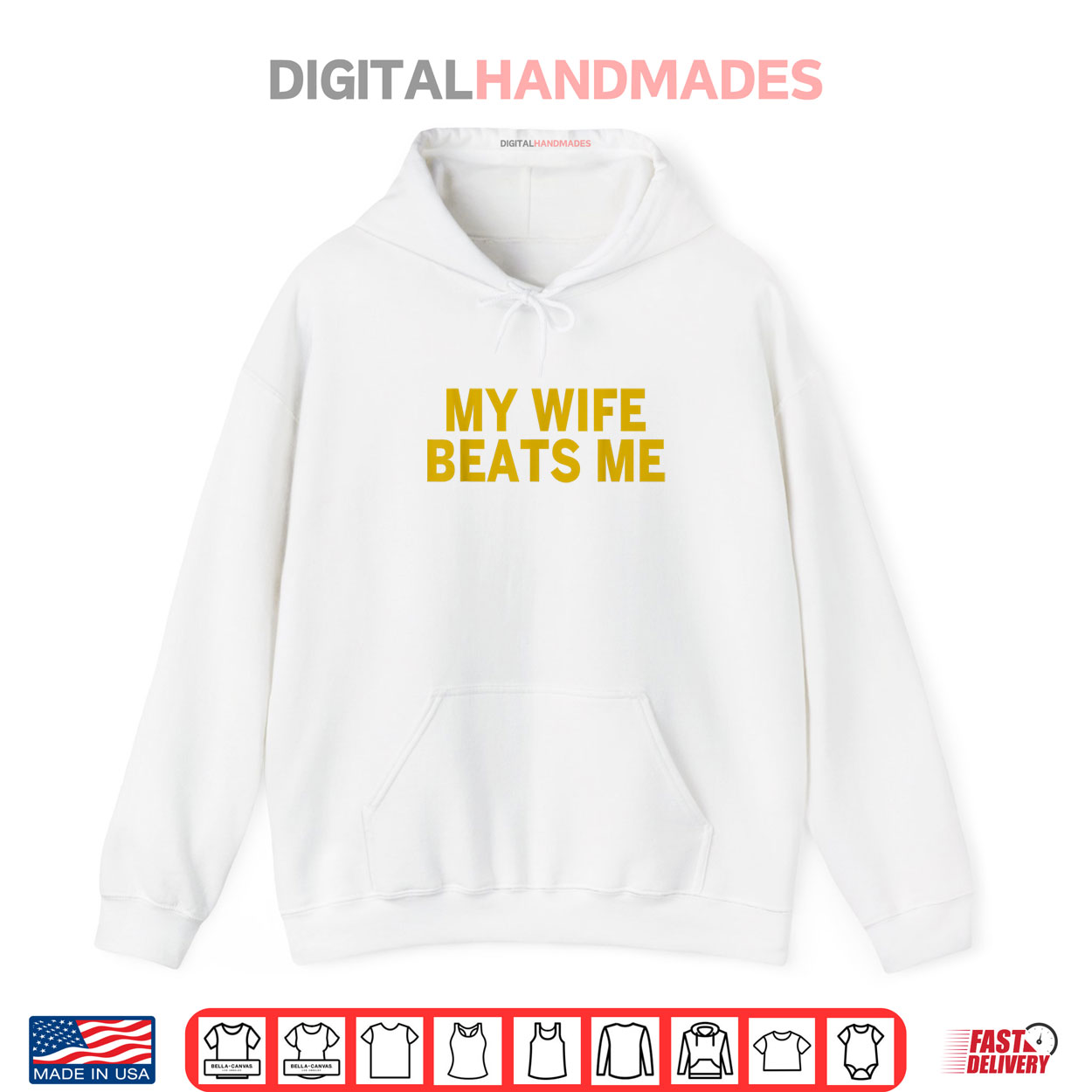 My Wife Beats Me Shirt My Wife Beats Me Shirt