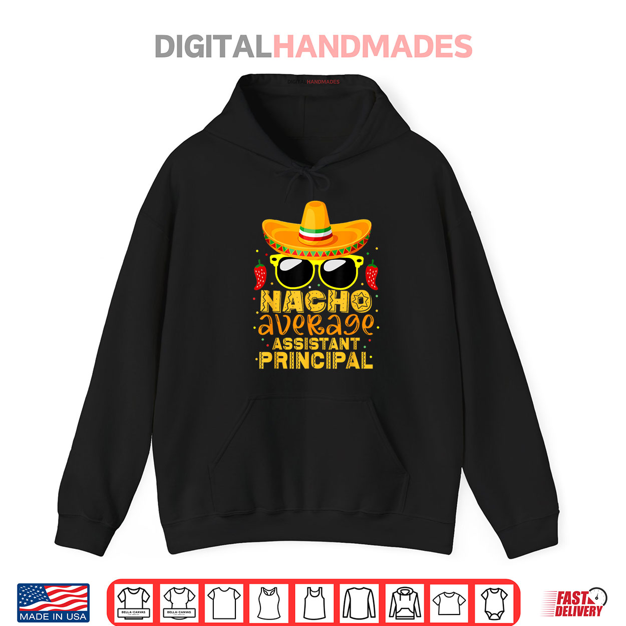 Nacho Average Assistant Principal Cinco De Mayo Teacher Shirt Nacho Average Assistant Principal Cinco De Mayo Teacher Shirt