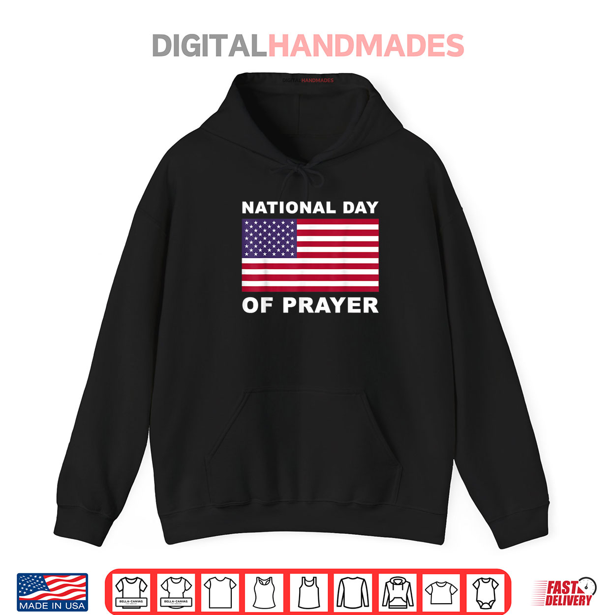 National Day Of Prayer USA Flag Christian Shirt National Day Of Prayer USA Flag Christian Shirt