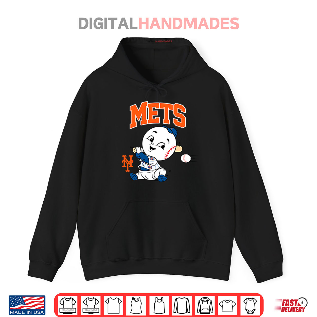 New York Mets Royal Baby Mascot Shirt New York Mets Royal Baby Mascot Shirt