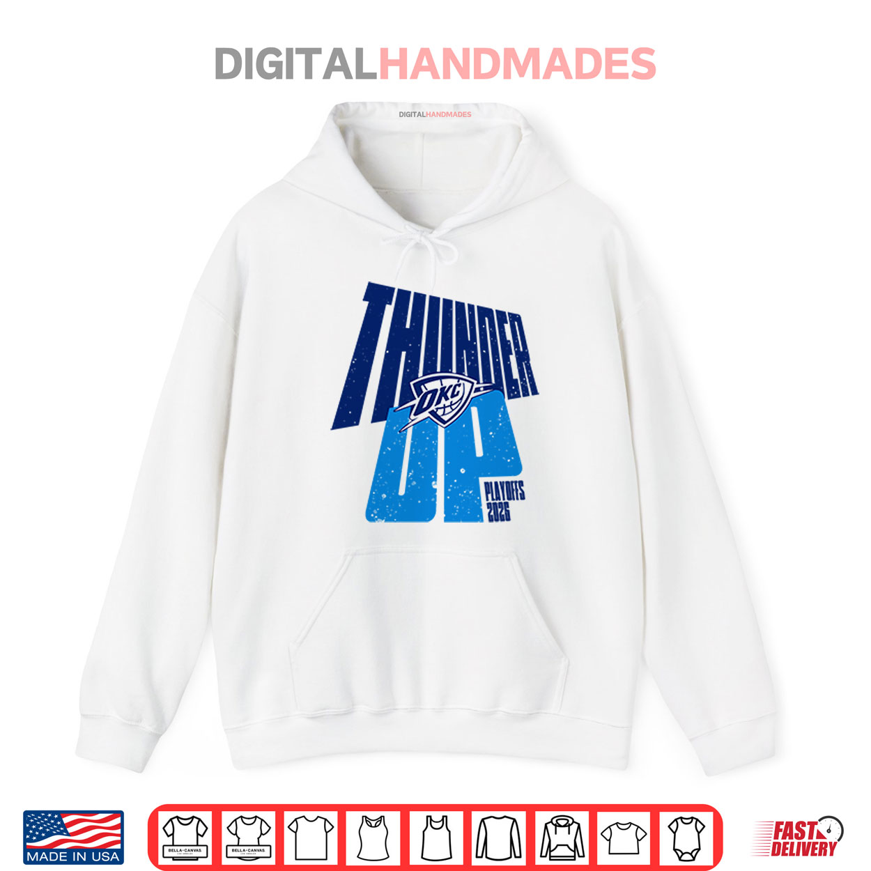 Oklahoma City Thunder Up Playoffs 2025 Shirt Oklahoma City Thunder Up Playoffs 2025 Shirt