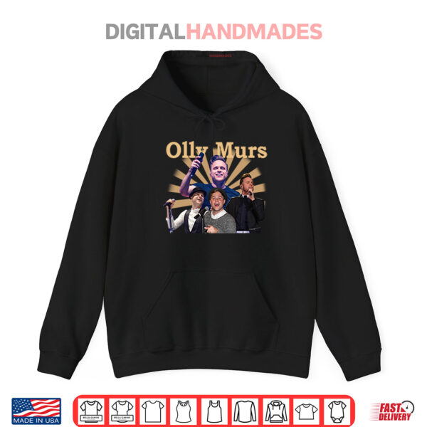 Hoodie Olly Murs Tour 2025 Shirt