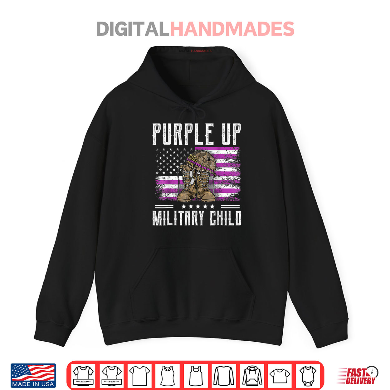 Purple Up For Military Child Flag Military Child Month Shirt Purple Up For Military Child Flag Military Child Month Shirt