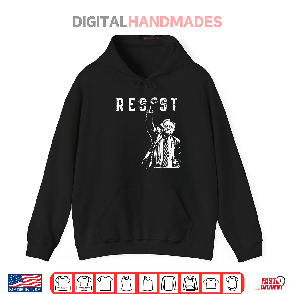 RESIST Bernie Sanders Freedom US National Service Shirt RESIST Bernie Sanders Freedom US National Service Shirt