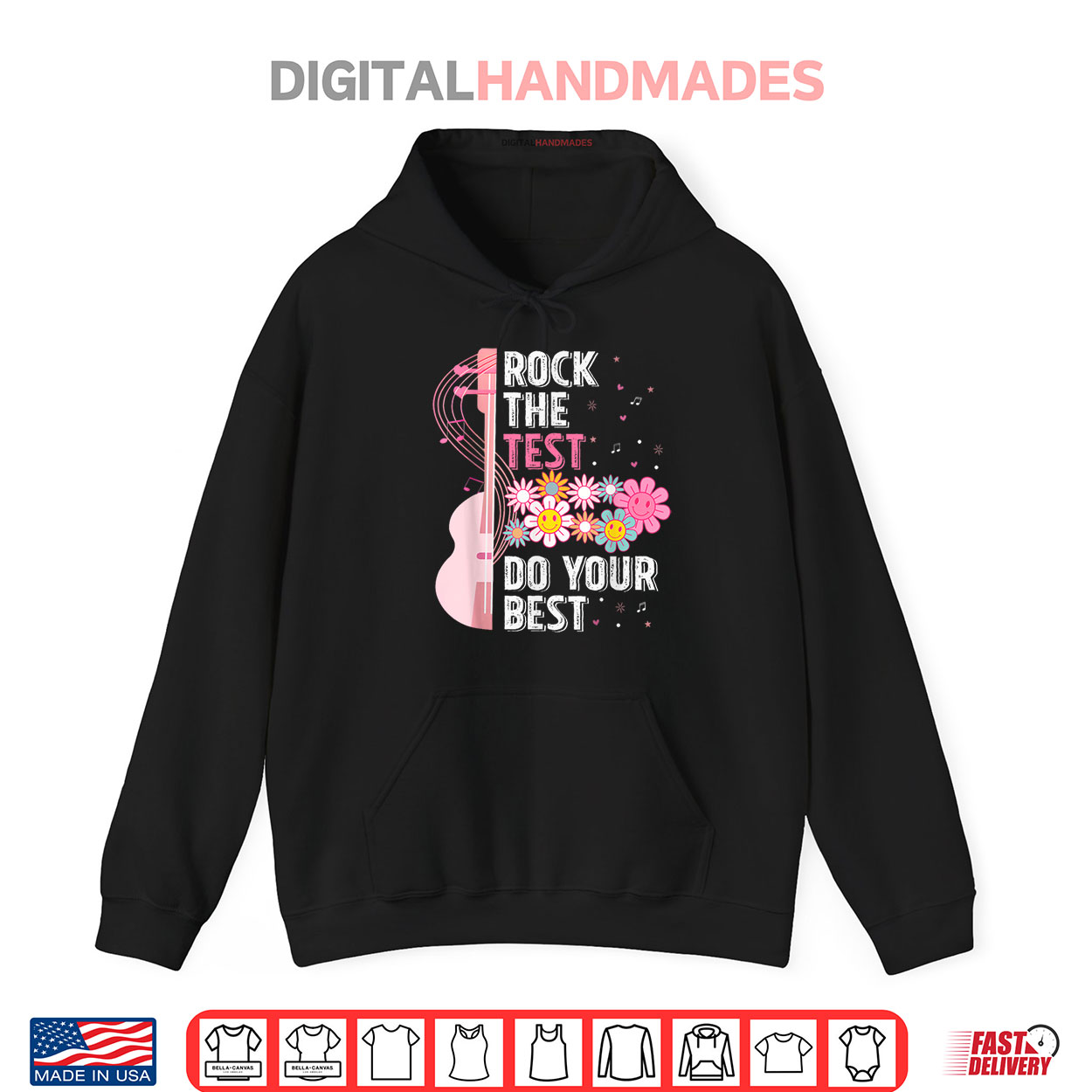 Rock The Test Do Your Best Testing Day Shirt Rock The Test Do Your Best Testing Day Shirt