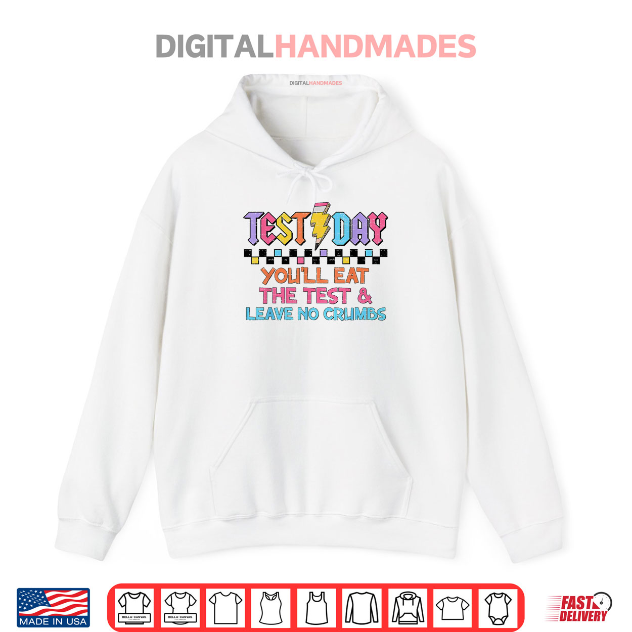 Shirt Staar State Testing Day Motivation You Will Eat The Test Shirt Shirt Staar State Testing Day Motivation You Will Eat The Test Shirt