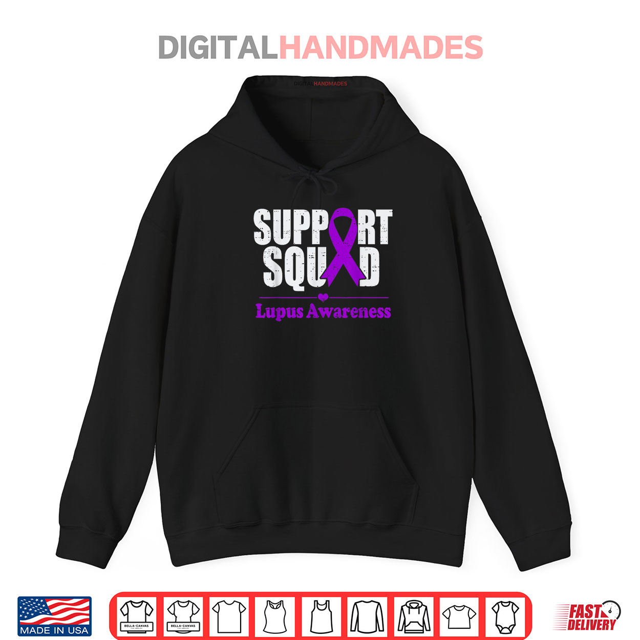 Support Squad Lupus Awareness Purple Autoimmune Disease Shirt Support Squad Lupus Awareness Purple Autoimmune Disease Shirt