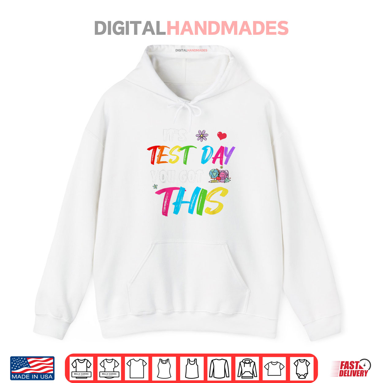 Testing Motivation Student Teacher Its Test Day You Got This Shirt Testing Motivation Student Teacher Its Test Day You Got This Shirt