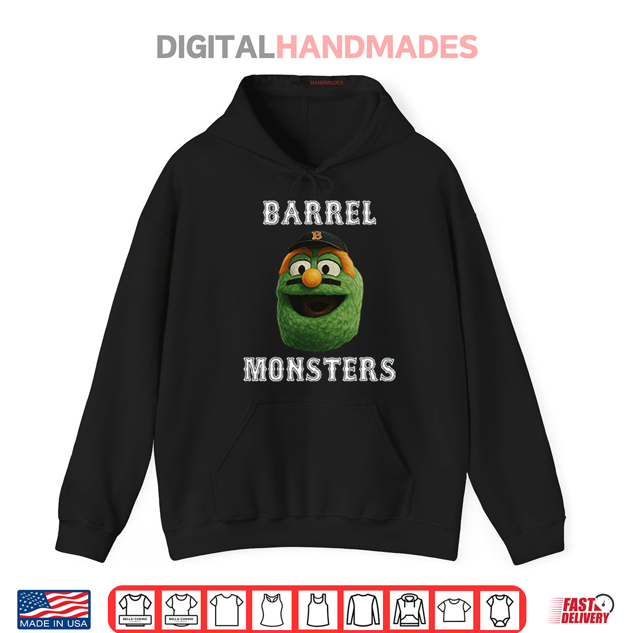 Wally The Green Barrel Monsters Shirt Wally The Green Barrel Monsters Shirt