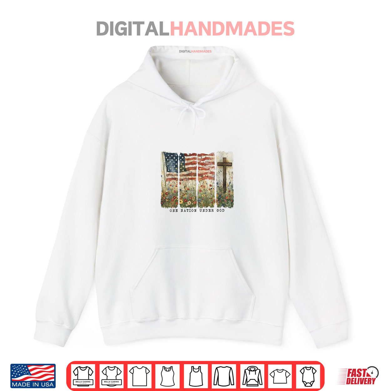 Womens One Nation Under God Flag 4th Of July Patriotic Christian Shirt Womens One Nation Under God Flag 4th Of July Patriotic Christian Shirt