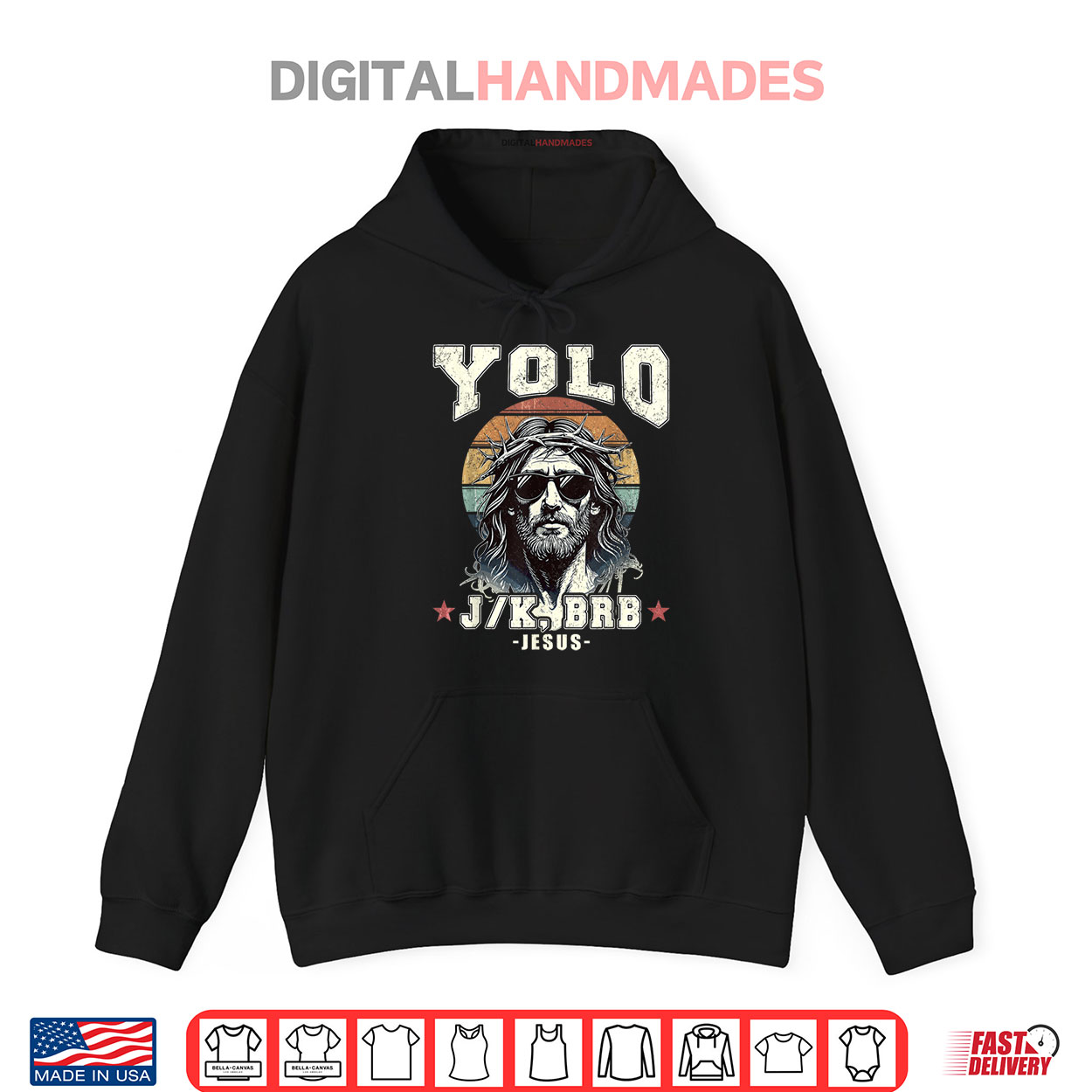 Yolo LOL JK BRB Jesus Christian Shirt Yolo LOL JK BRB Jesus Christian Shirt