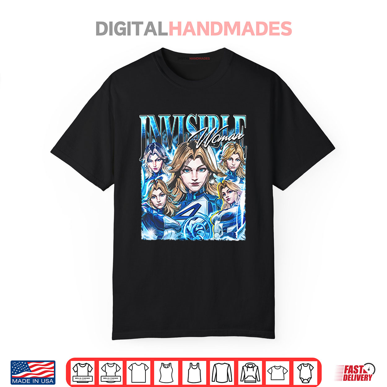 Invisible Woman Susan Storm Marvel Shirt Invisible Woman Susan Storm Marvel Shirt