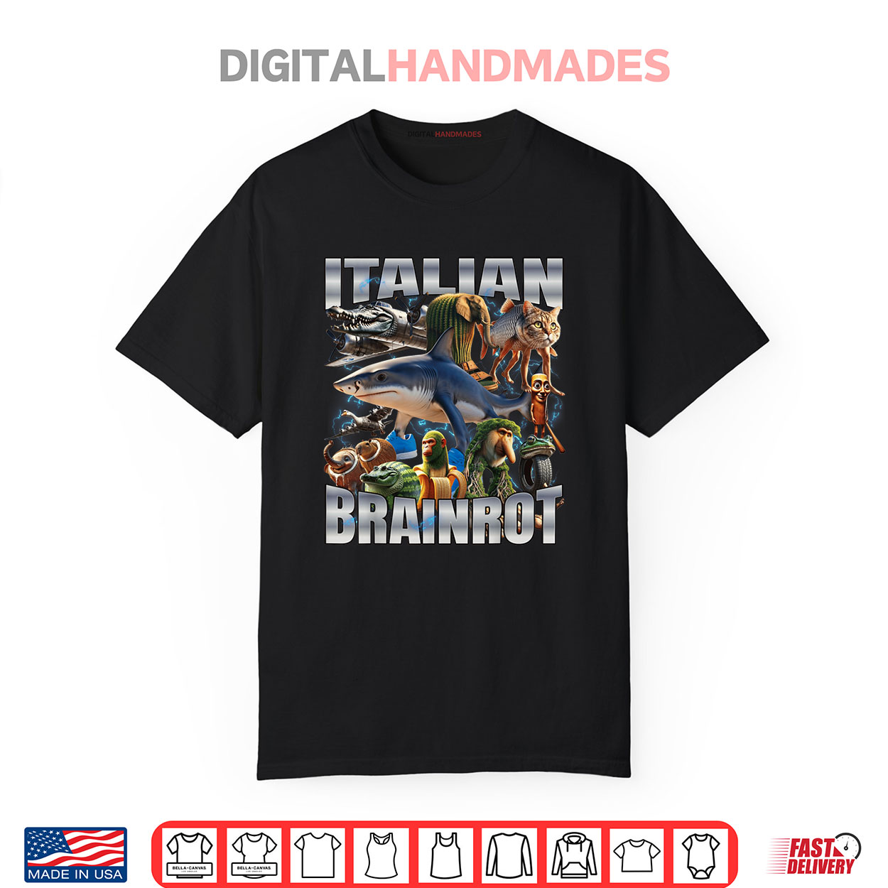 Italian Brainrot Shirt Italian Brainrot Shirt