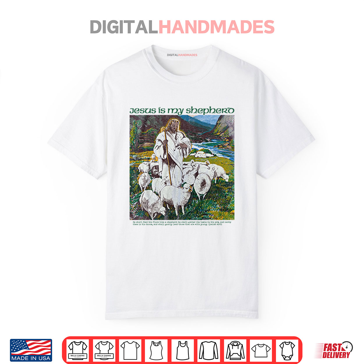 Jalen Williams Jesus Is My Shepherd Shirt Jalen Williams Jesus Is My Shepherd Shirt