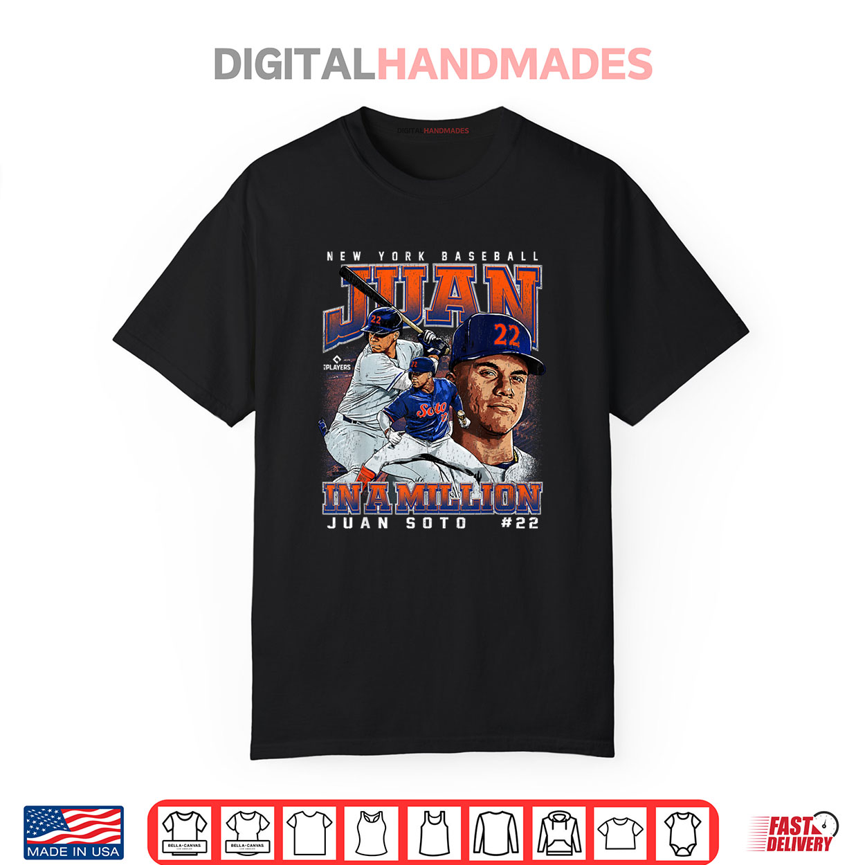 Juan in a Million Juan Soto New York Baseball MLBPA Shirt Juan in a Million Juan Soto New York Baseball MLBPA Shirt