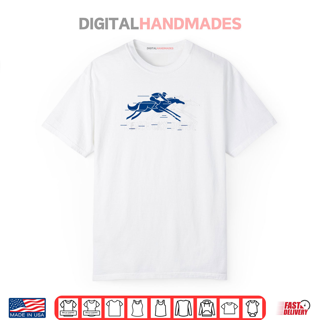 Kentucky Derby Horse Race Officially Licensed Shirt Kentucky Derby Horse Race Officially Licensed Shirt