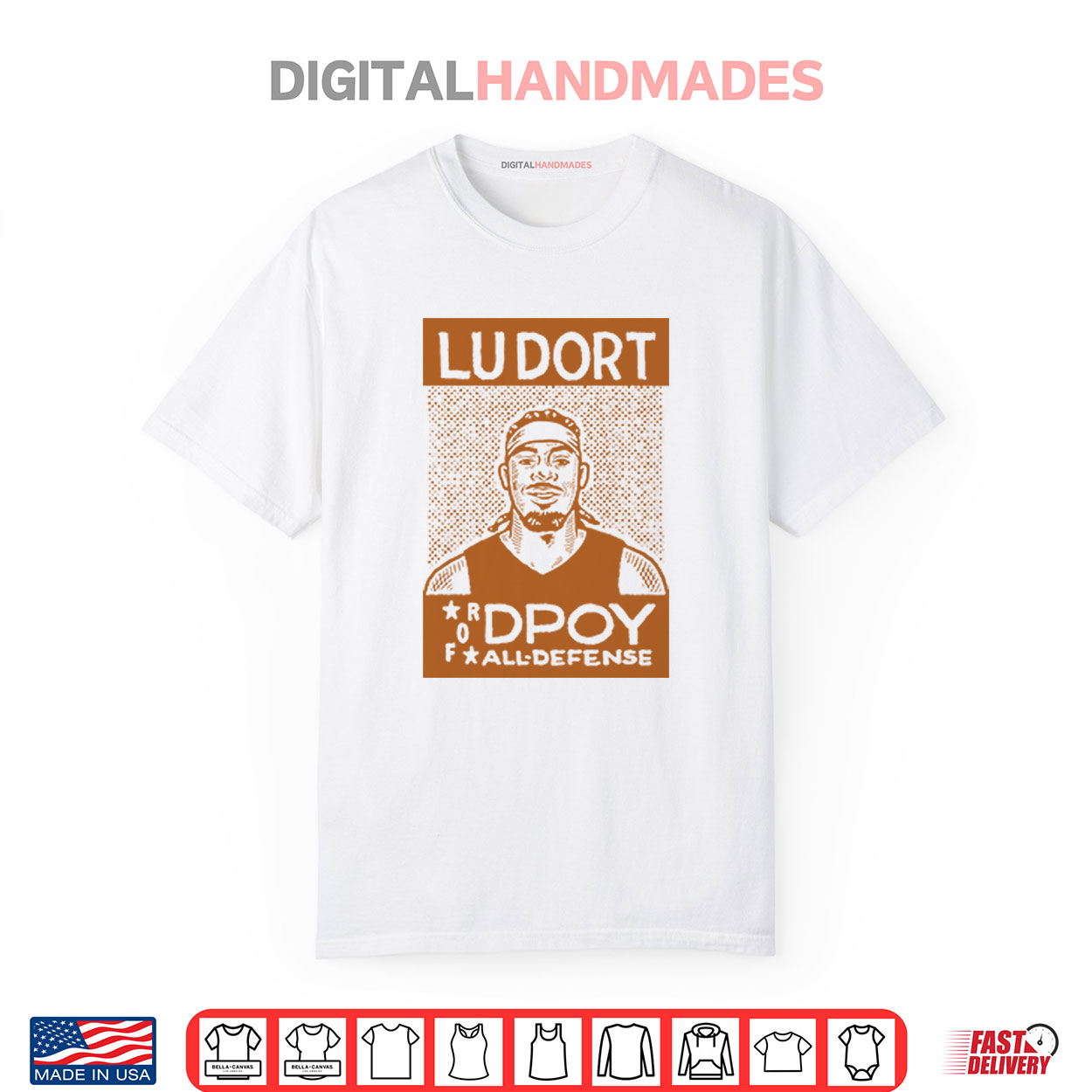 Lu Dort For DPOY All Defense Shirt Lu Dort For DPOY All Defense Shirt