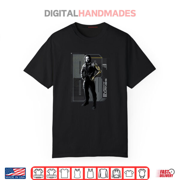 Marvel Studios Thunderbolts Team Spotlight Bucky Barnes T Shirt