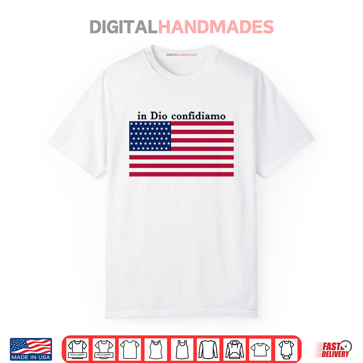 Mayor Adams In Dio Confidiamo Shirt Mayor Adams In Dio Confidiamo Shirt