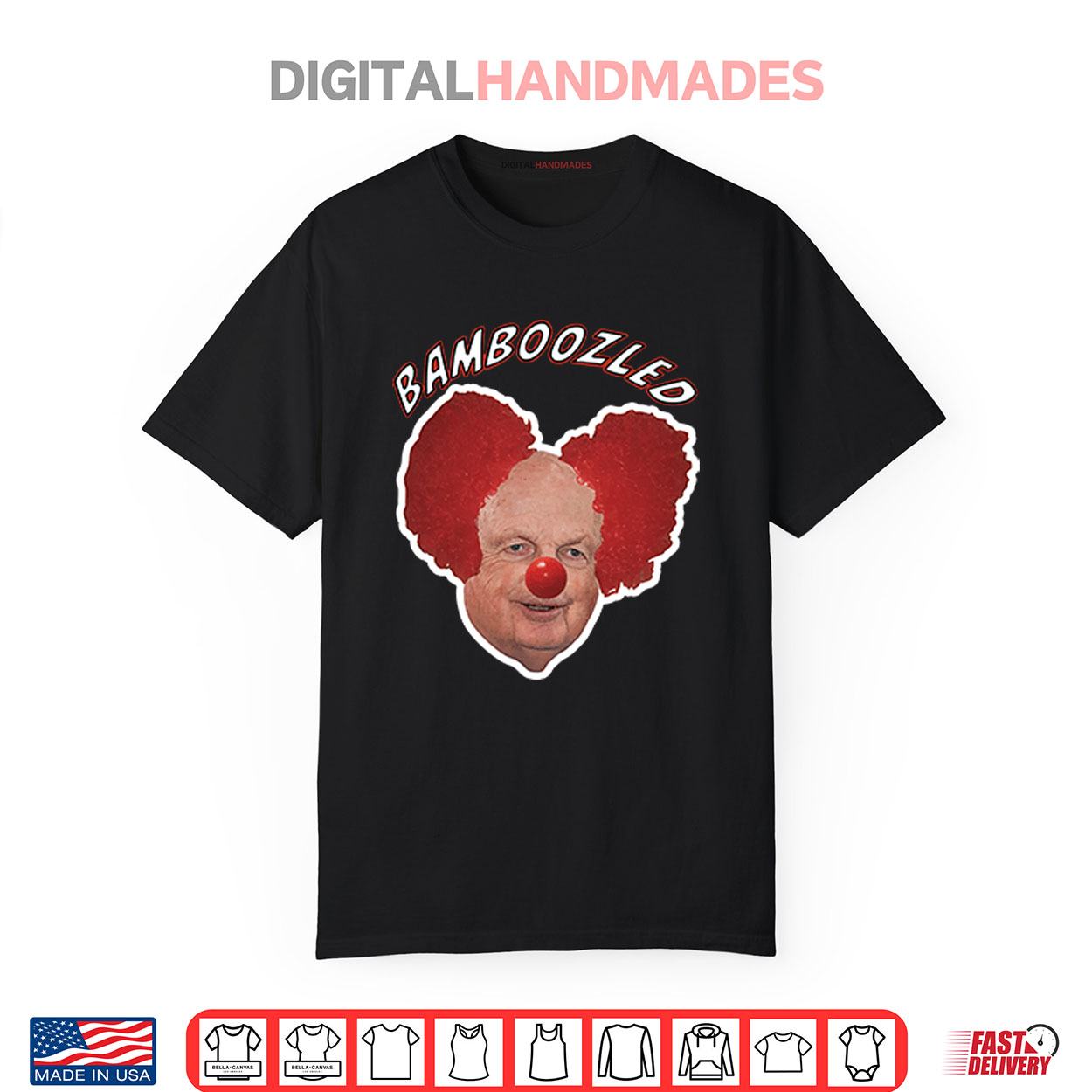 Mike Brown Bamboozled Clown Meme Shirt Mike Brown Bamboozled Clown Meme Shirt