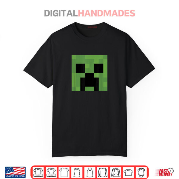 Minecraft Creeper Big Face Shirt