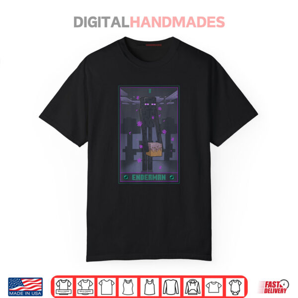 Minecraft Enderman Tarot Shirt