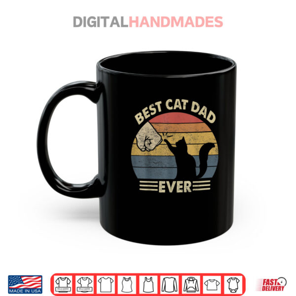 Best Cat Dad Ever TShirt Kitten Lover Shirt 3 Mug Best Cat Dad Ever TShirt Kitten Lover Shirt