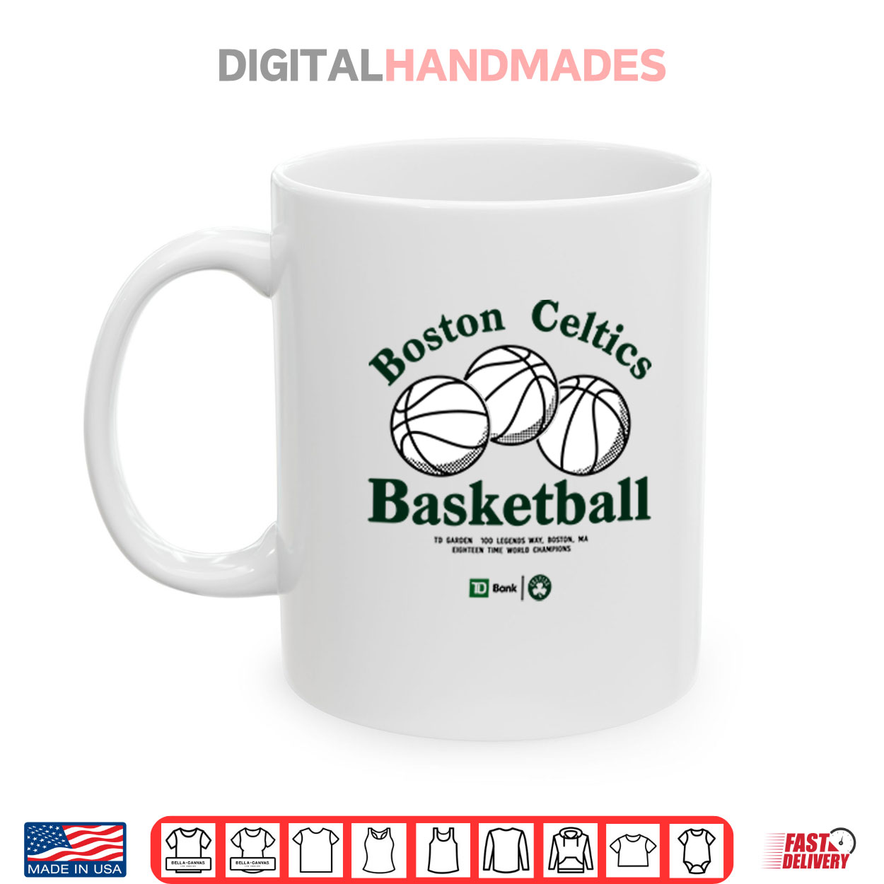 Boston Celtics Basketball Eighteen Time World Champions Shirt Boston Celtics Basketball Eighteen Time World Champions Shirt