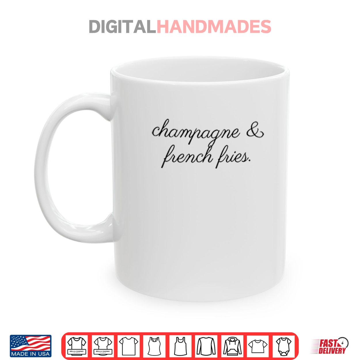 Champagne And French Fries Shirt Champagne And French Fries Shirt