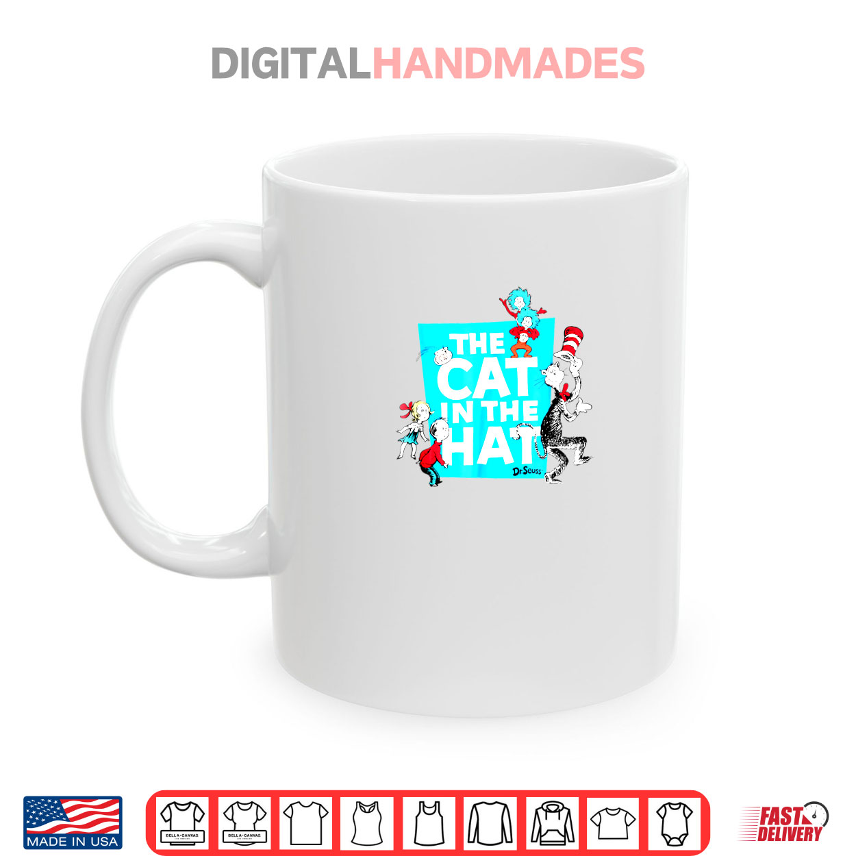 Dr Seuss The Cat in the Hat Characters Shirt Dr Seuss The Cat in the Hat Characters Shirt