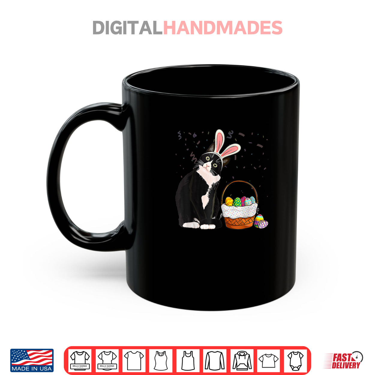 Easter Rabbit Cat Shirt Easter Rabbit Cat Shirt