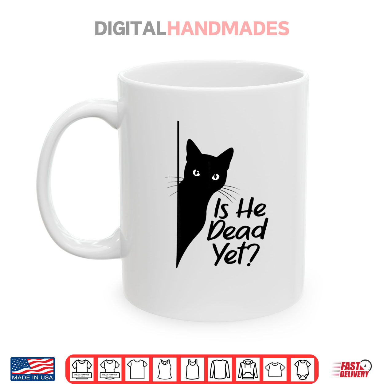 Is He Vintage Dead Yet Sarcastic Cat Humor Shirt Is He Vintage Dead Yet Sarcastic Cat Humor Shirt