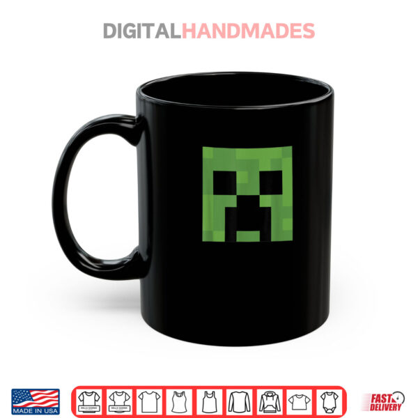 Minecraft Creeper Big Face Shirt 3 Mug Minecraft Creeper Big Face Shirt