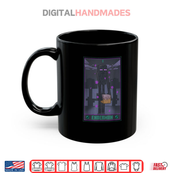 Minecraft Enderman Tarot Shirt 3 Mug Minecraft Enderman Tarot Shirt