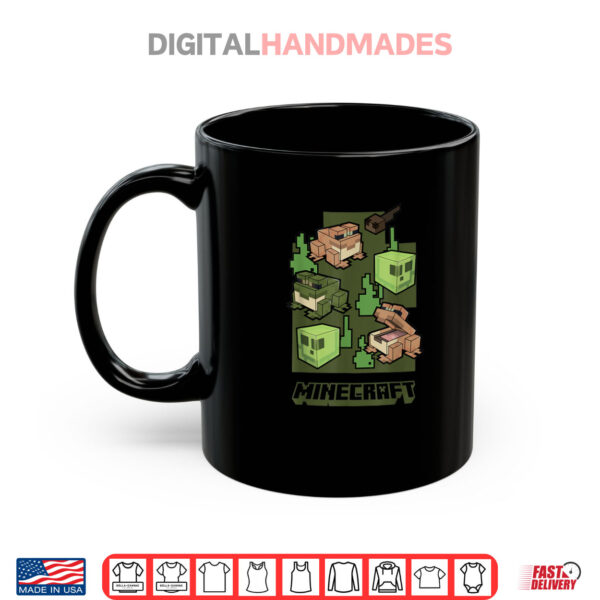 Minecraft Wild Frogs And Slimes Hanging Around In Swamp Shirt 3 Mug Minecraft Wild Frogs And Slimes Hanging Around In Swamp Shirt