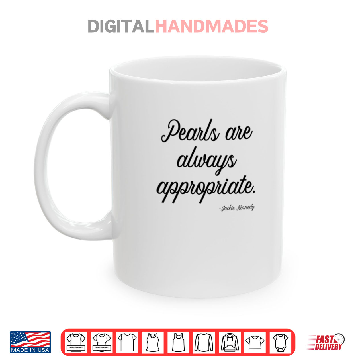 Pearls Are Always Appropriate Jackie Kennedy Shirt Pearls Are Always Appropriate Jackie Kennedy Shirt