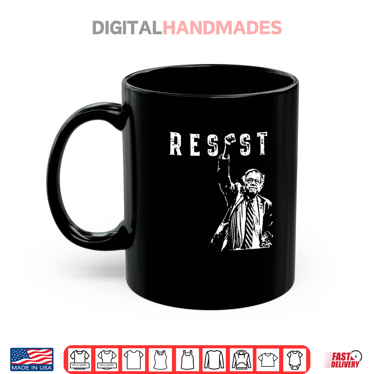 RESIST Bernie Sanders Freedom US National Service Shirt RESIST Bernie Sanders Freedom US National Service Shirt