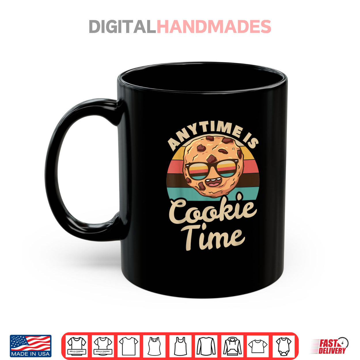 Vintage Anytime Is Cookie Time Baker Cookies Shirt Vintage Anytime Is Cookie Time Baker Cookies Shirt